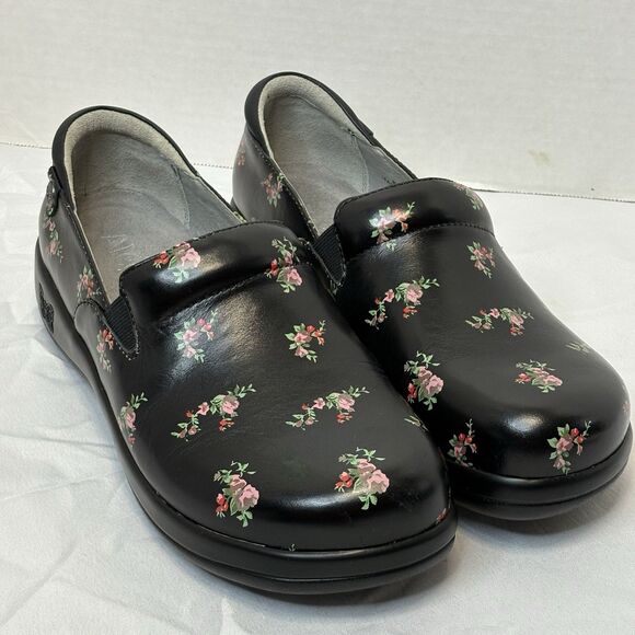 Alegria Women Shoe Keli Goth Cutie Size 9M Nursing Loafer - Picture 1 of 13